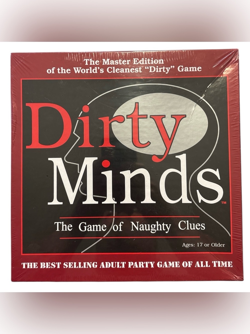 Dirty Minds Master Edition Naughty Clues Adult Party Game Age 17+ NEW